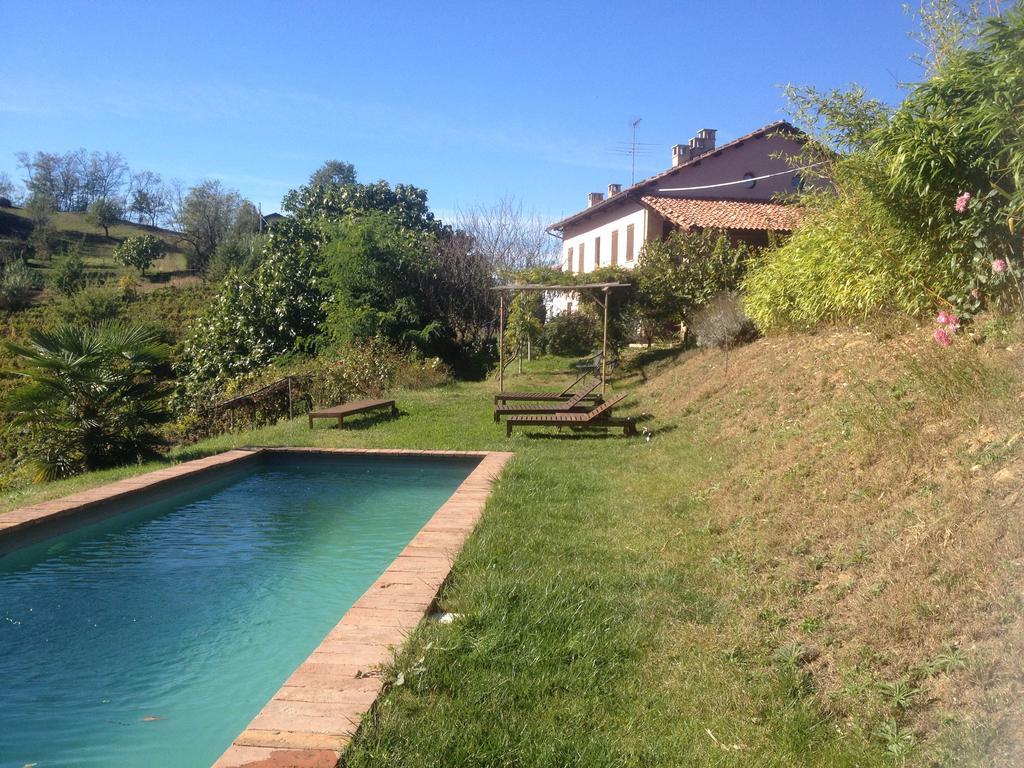 Casa Isabella Pensionat Vaglio Serra Exteriör bild