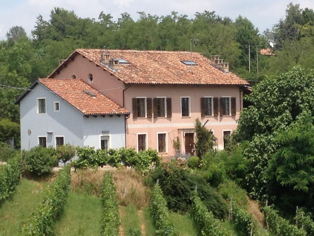 Casa Isabella Pensionat Vaglio Serra Exteriör bild