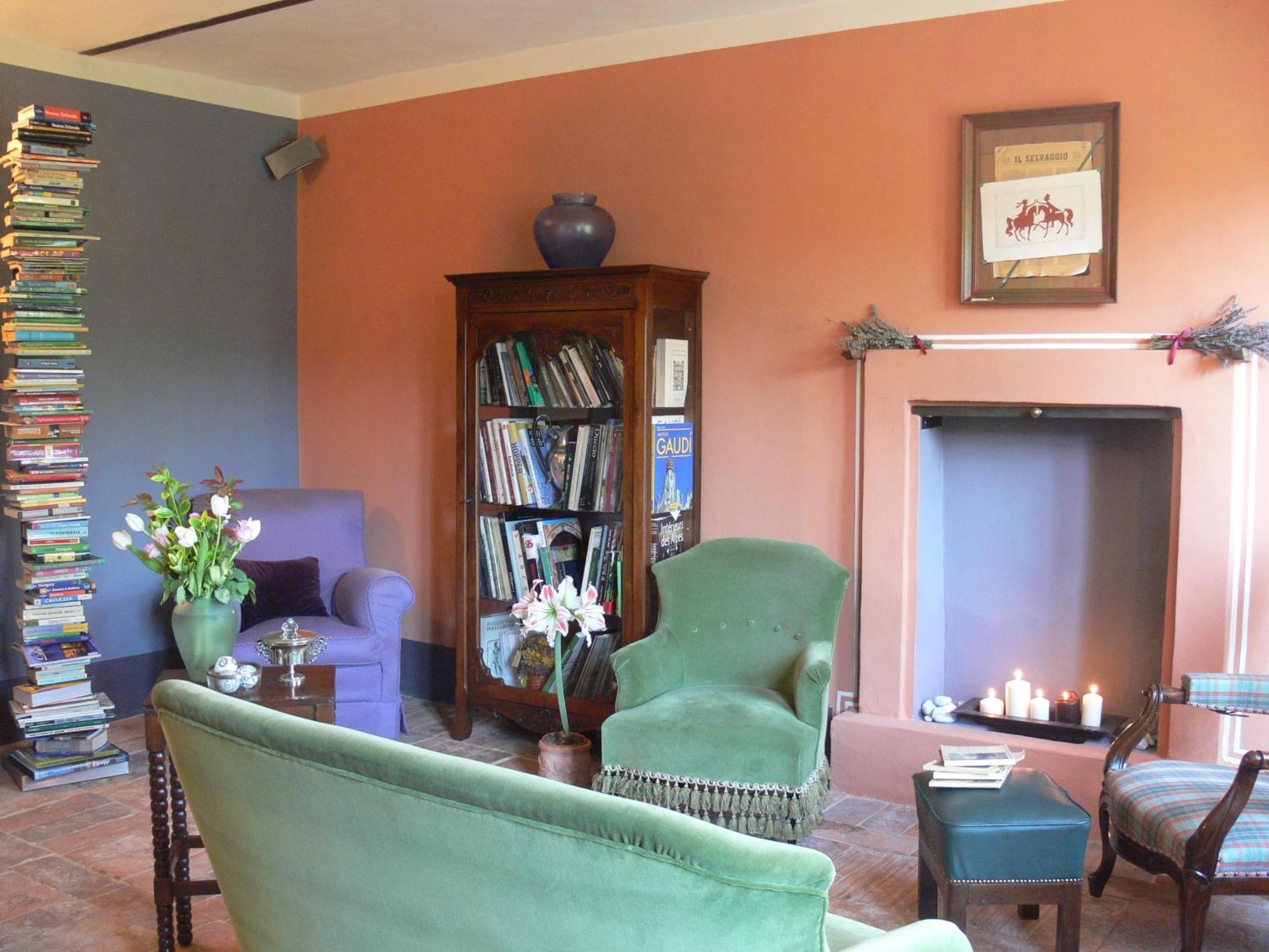 Casa Isabella Pensionat Vaglio Serra Exteriör bild