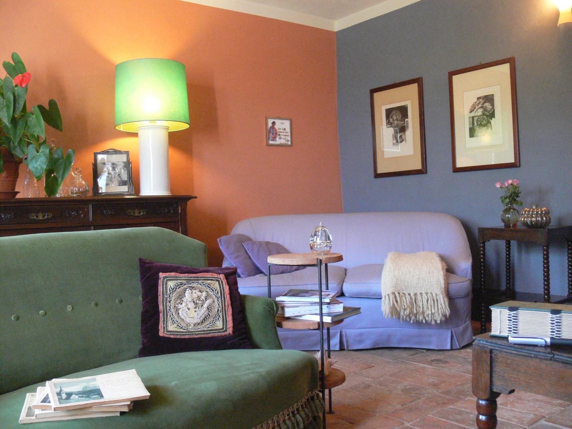 Casa Isabella Pensionat Vaglio Serra Exteriör bild