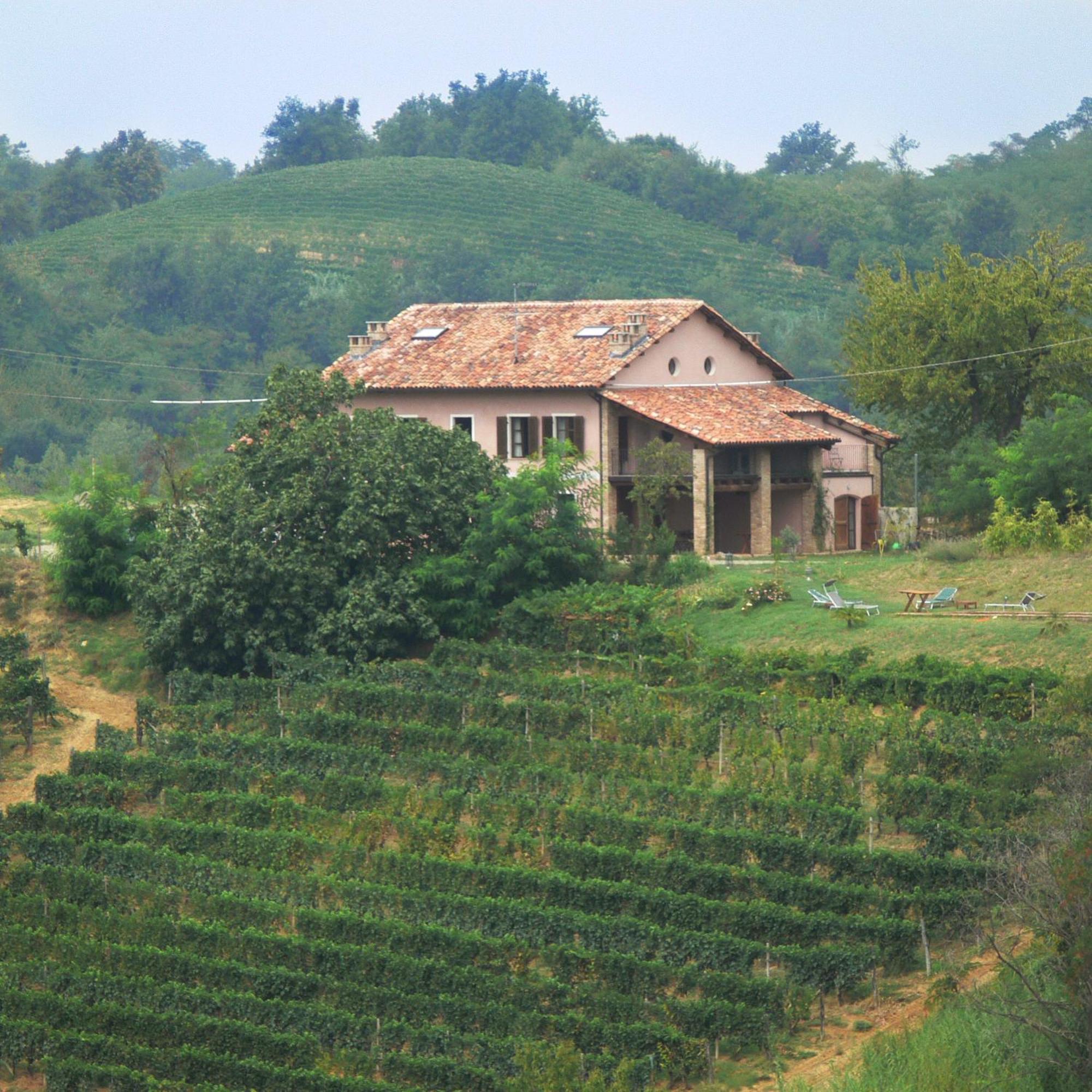 Casa Isabella Pensionat Vaglio Serra Exteriör bild
