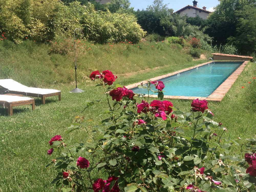 Casa Isabella Pensionat Vaglio Serra Exteriör bild