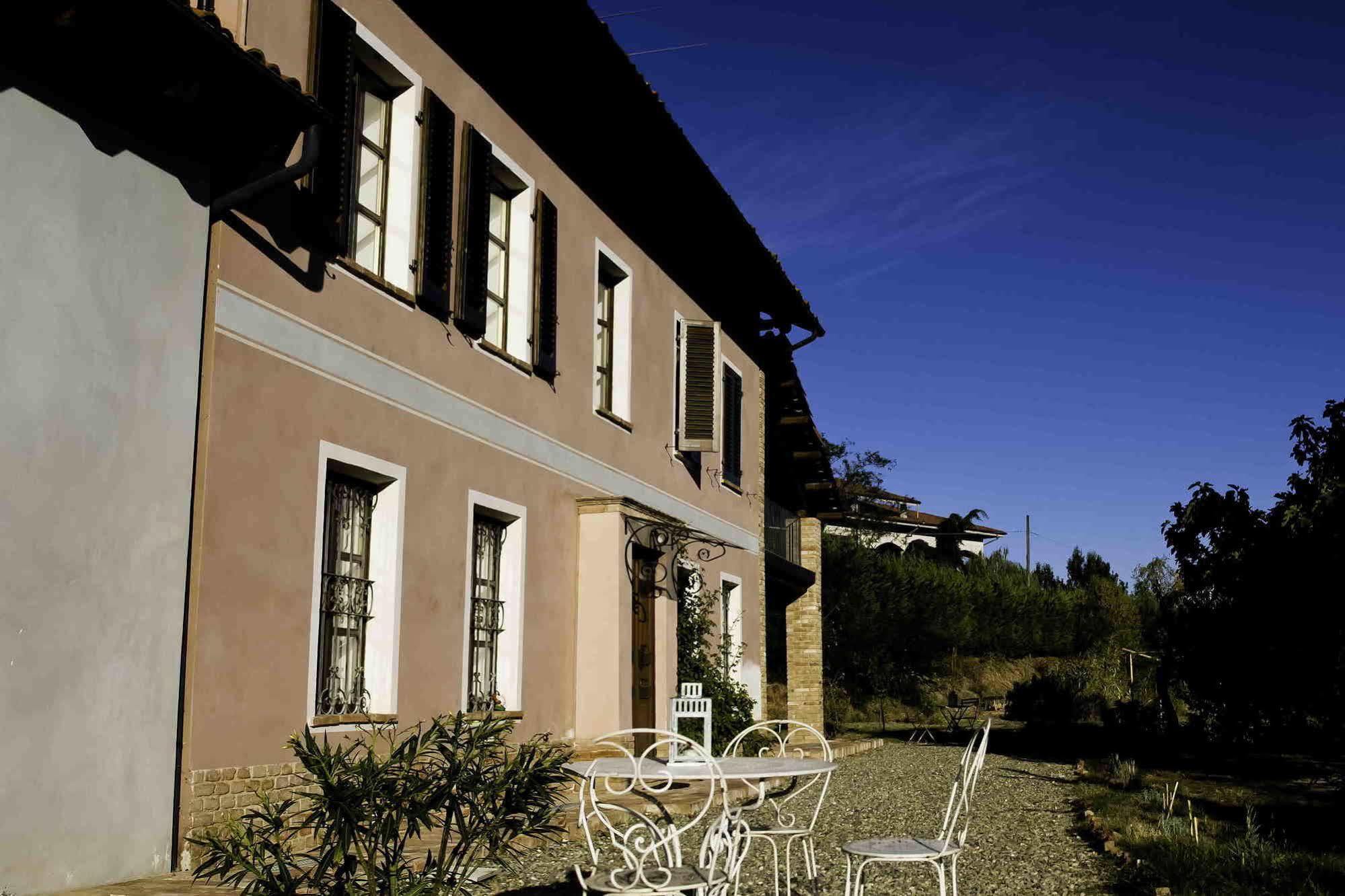 Casa Isabella Pensionat Vaglio Serra Exteriör bild