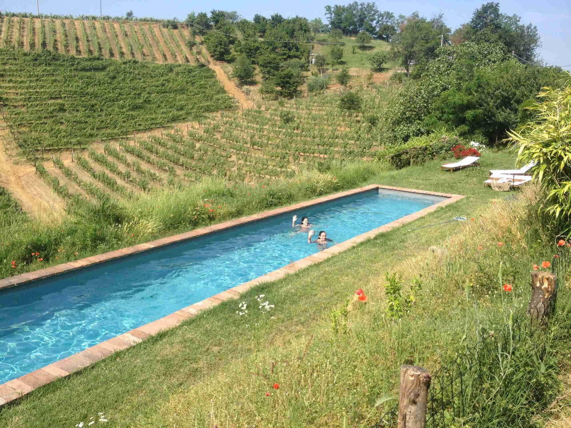 Casa Isabella Pensionat Vaglio Serra Exteriör bild
